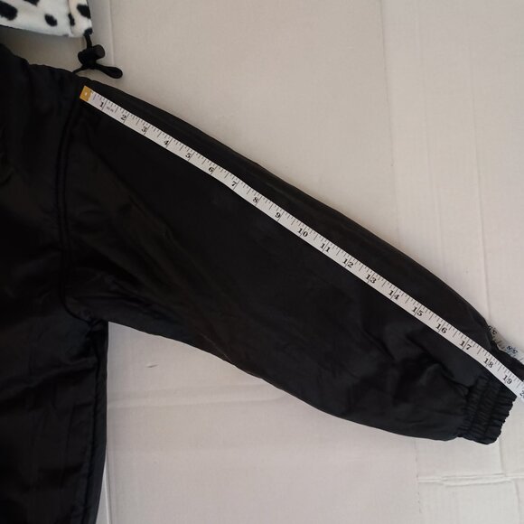 Sullivan Superior Reversible Jacket Black & Polka Dot Girls XL Item 91526 EUC - Picture 14 of 16
